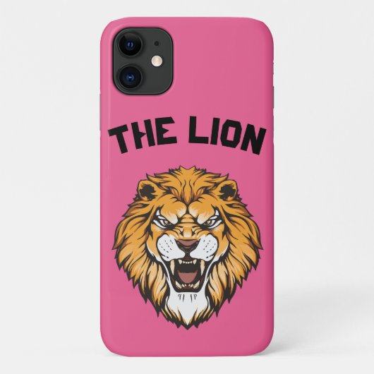 Majestic Lion iPhone 11 Fall** Case-Mate iPhone Hülle (Rückseite)