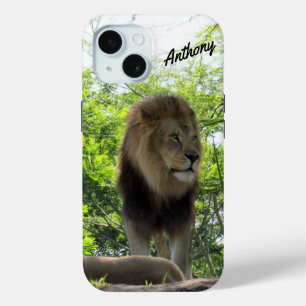 Majestic Lion IPhone Case