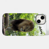 Majestic Lion IPhone Case (Rückseite (Horizontal))