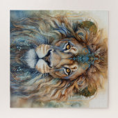 Majestic Lion Jigsaw Puzzle (Horizontal)