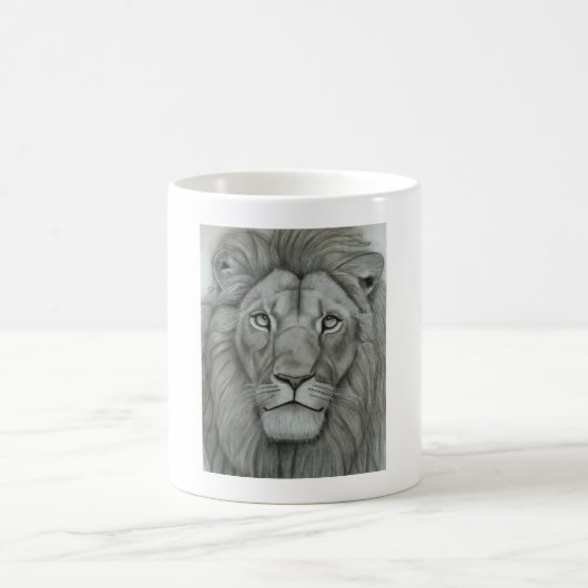 Majestic Lion Kaffeetasse (Mittel)
