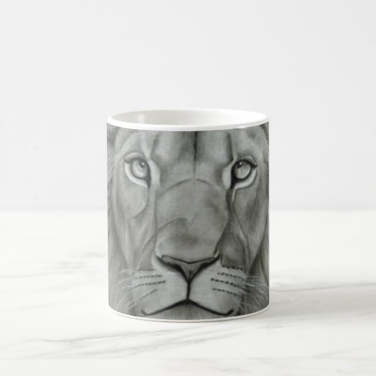 Majestic Lion Kaffeetasse (Mittel)
