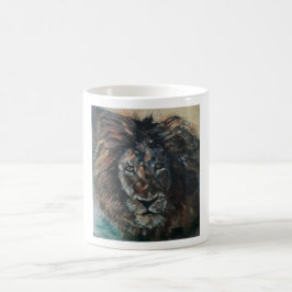 Majestic Lion Kaffeetasse
