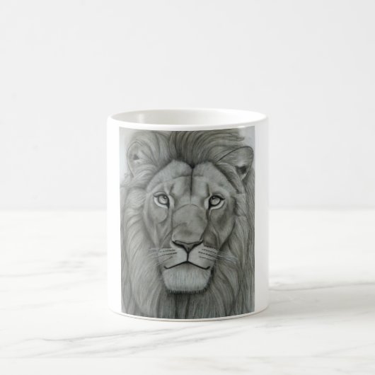 Majestic Lion Kaffeetasse (Mittel)