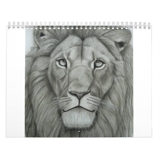 Majestic Lion Kalender (Titelbild)