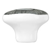 Majestic Lion Keramikknauf (Seitenansicht)