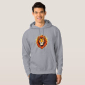 Majestic Lion – King of Power and Authority Hoodie (Vorne ganz)