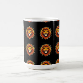 Majestic Lion – King of Power and Authority Kaffeetasse