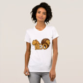 Majestic Lion & Lioness Fusion - Bold Wildlife T-Shirt (Vorne ganz)