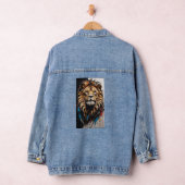 Majestic Lion Mane Denim Jacket Jeansjacke (Hangar)