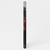 Majestic Lion Mosaic Phone Case - King iPhone Hülle (Linke Seite)