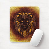 Majestic Lion Mousepad - Power & Elegance (Mit Mouse)