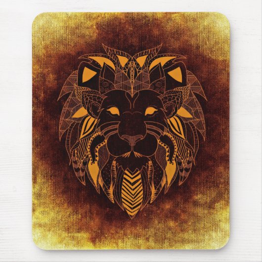 Majestic Lion Mousepad - Power & Elegance (Vorne)