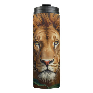 Majestic Lion Mug – Powerful Wildlife Coffee Mug Thermosbecher