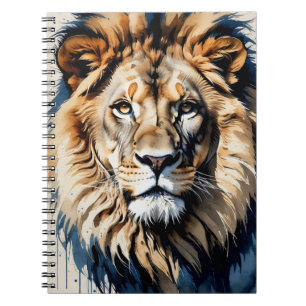 Majestic Lion   Notebook-Journal Notizblock