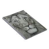 Majestic Lion Notizblock (Rechte Seite)
