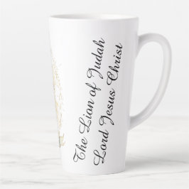 Majestic Lion of Judah Lord Jesus Christ 17oz Mug Milchtasse
