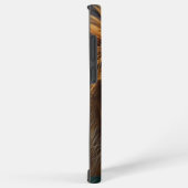 Majestic Lion Phone Case Powerful Wildlife Art Cov Samsung Galaxy Hülle (Rechte Seite)