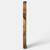 Majestic Lion Phone Case Powerful Wildlife Art Cov Samsung Galaxy Hülle (Linke Seite)