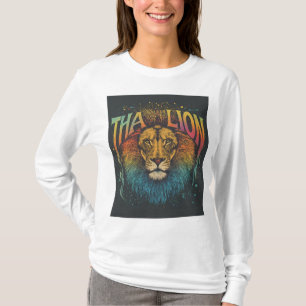 Majestic Lion Portrait T - Shirt