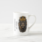 Majestic Lion Speciality Mug Porzellantasse (Rechts)