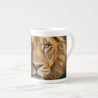 Majestic Lion Specialty Mug Powerful Wildlife Art  Porzellantasse