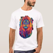 Majestic lion T - Shirt (Vorderseite)