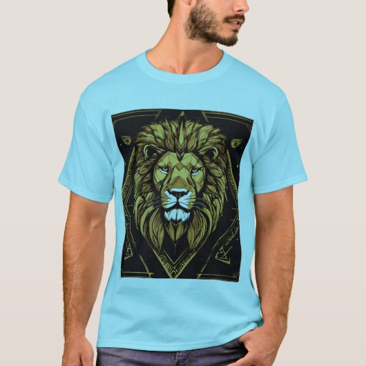Majestic Lion T-Shirt (Vorderseite)