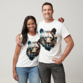 Majestic Lion T - Shirt Design - König des Dschung (Unisex)