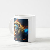Majestic Lion Tea Cup Kaffeetasse (Vorderseite Links)