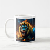 Majestic Lion Tea Cup Kaffeetasse (Links)