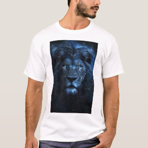 Majestic Lion Ultra HD Realistischer grafischer T T-Shirt