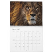 Majestic Lions 2026 Kalender (Mär 2027)