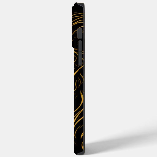 Majestic Lion's Face Case-Mate iPhone Case (Rückseite / Links)