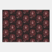 Majestic Lions Wildcat Collection Geschenkpapier Set (Vorderseite 3)