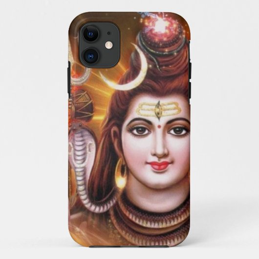 Majestic Lord Shiva Collection Case-Mate iPhone Hülle (Rückseite)