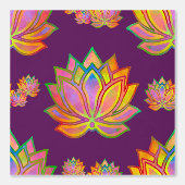 Majestic Lotus Dreams Tapete (Vorderseite)