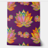 Majestic Lotus Dreams Tapete (Abrollen)