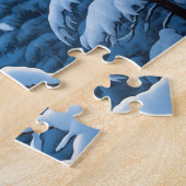 Majestic Lynx | Naturliebhaber Winter Puzzle (Seite)