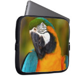 Majestic Macaw Laptopschutzhülle (Vorne Rechts)