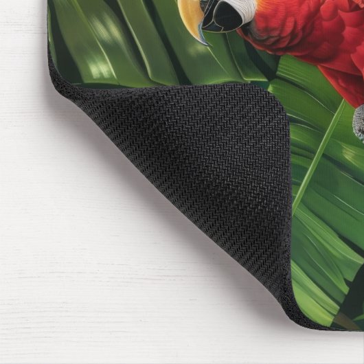 Majestic Macaw Mousepad (Ecke)