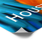 Majestic Macaw Poster (Ecke)