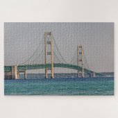 Majestic Mackinac Bridge 1014 Stück Puzzle (Horizontal)