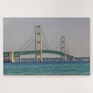 Majestic Mackinac Bridge 520 Stück Puzzle