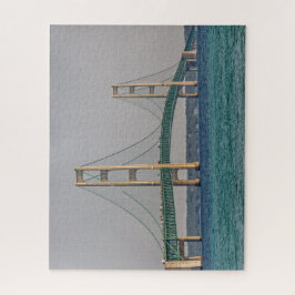 Majestic Mackinac Bridge 520 Stück Puzzle