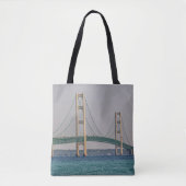 Majestic Mackinac Bridge Tasche (Vorderseite)