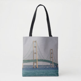Majestic Mackinac Bridge Tasche
