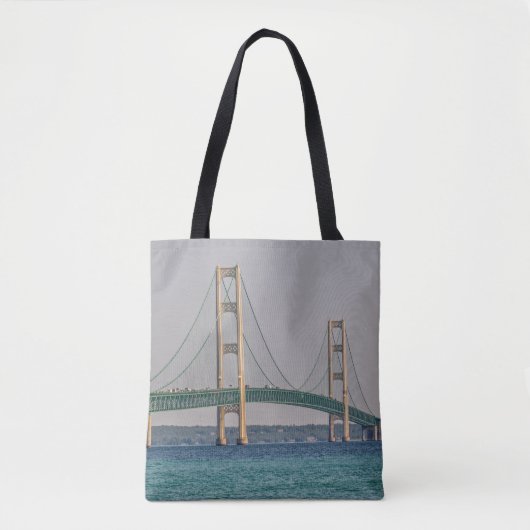 Majestic Mackinac Bridge Tasche (Vorderseite)