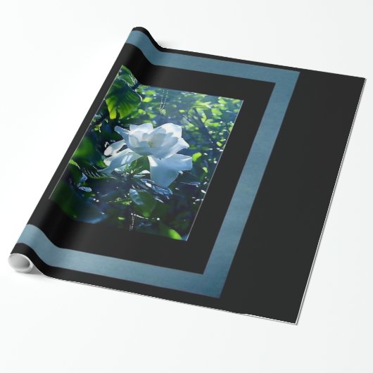 Majestic Magnolia 2 Geschenkpapier (Ungerollt)