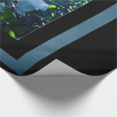 Majestic Magnolia 2 Geschenkpapier (Ecke)
